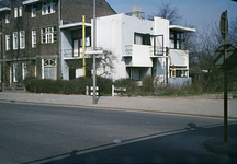 800625 Gezicht op het Rietveld Schröderhuis (Prins Hendriklaan 50) te Utrecht.